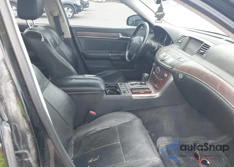 2009 Infiniti M35X from USA, damaged, VIN JNKCY01F69M850342